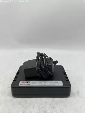 Nh-310s Netsys Ethernet Hyperextender Black Wired Router Not Tested Nh-310s Netsys Ethernet Hyperextender Black Wired Router Not Tested