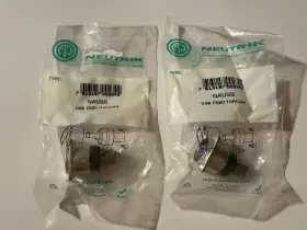Neutrik 613187002342 Nausb Usb A To B Chassis Panel Mount Reversible Feedthrough D Type X 2