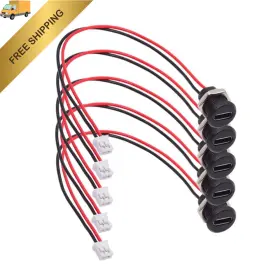 Nf-cn-015 Nfhk Diy Oem 5pcs/set Type C Female Socket To 2pin Header Cable Pitch 2.0mm