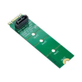 Nf-sa-007 Nfhk Motherboard Ngff B/m-key M.2 To Vertical Sata 7pin Hard Disk Drive Ssd P