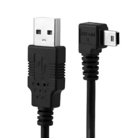Nf-u2-057-ri-1.8m Nfhk Mini Usb B Type 5pin Male Right Angled 90 Degree To 2.0 1.8m Nf-u2-057-ri-1.8m Nfhk Mini Usb B Type 5pin Male Right Angled 90 Degree To 2.0 1.8m