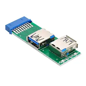 Nf-u3-071 Nfhk Dual Side Usb 3.0 A Type Female To Motherboard 20pin 19 Pin Box Header S Nf-u3-071 Nfhk Dual Side Usb 3.0 A Type Female To Motherboard 20pin 19 Pin Box Header S