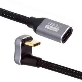 Nf-uc-058-os-1.0m Nfhk Opposite U Shape Back Angled Usb-c Usb 3.1 Type C Male To Female 100cm Nf-uc-058-os-1.0m Nfhk Opposite U Shape Back Angled Usb-c Usb 3.1 Type C Male To Female 100cm