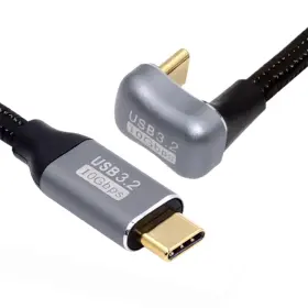 Nf-uc-064-os-1.0m Nfhk Opposite U Shape Back Angled Usb-c Usb 3.1 Type C Male To 100cm Nf-uc-064-os-1.0m Nfhk Opposite U Shape Back Angled Usb-c Usb 3.1 Type C Male To 100cm