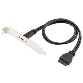 Nfhk Nf-uc-085 Single Port Usb 3.1 Type C Usb-c Female To 3.0 Motherboard 40cm