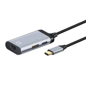 Nf-uc-162-lan Nfhk Usb-c Type-c Usb3.1 To 1000mbps Gigabit Ethernet Network Lan Adapter