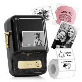 B0dfbpwzfj Niimbot B21 2 Inch Portable Thermal Label Maker Printer For Android Ios Pc Home Offi