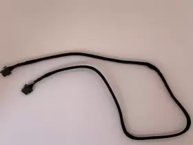 030-0826-000 Nvidia Cable 2ft / 24 Inch For Quadro Sync Ii Pci-e X1 Add-on Card 030-0826-000 Nvidia Cable 2ft / 24 Inch For Quadro Sync Ii Pci-e X1 Add-on Card