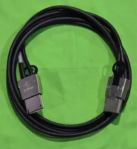 030-0238-000 Nvidia / Molex Leoni Quadro Plex 2m Interconnect Cable 030-0238-000 Nvidia / Molex Leoni Quadro Plex 2m Interconnect Cable