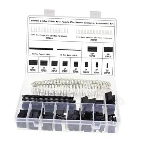 Cnn019 Ocr 640pcs Connector Kit 2.54mm Pitch Crimp Pin Housing And Male