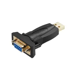 76235 Oikwan Usb To Rs232 Adapter With Ftdi Chip Db9 7.0 3.6 1.7 Black