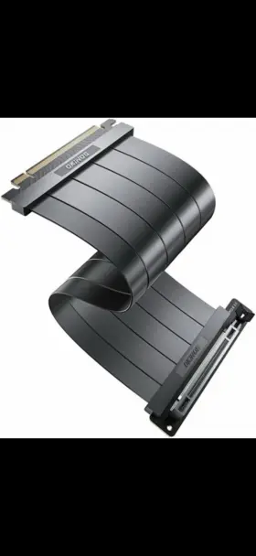 Okigpua-rc50-b20 Okinos Pcie 4.0 Riser Cable 500mm Extension