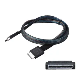 Sff8611 One Xplayer 768771645560 Oculink Cable For Onexgpu Egpu 3.3ft Long Pcie 4.0 X4