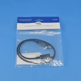 Cbltb01mbk Owc Thunderbolt 2 Cable 20gbps .5m New Us Seller #wwdc 2025 Cbltb01mbk Owc Thunderbolt 2 Cable 20gbps .5m New Us Seller #wwdc 2025