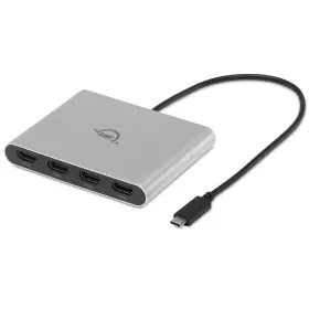 Owccadpdl4hdmi Owc / Other World Computing Usb-c Quad Hdmi 4k Display Adapter #owccadpdl4hdmi