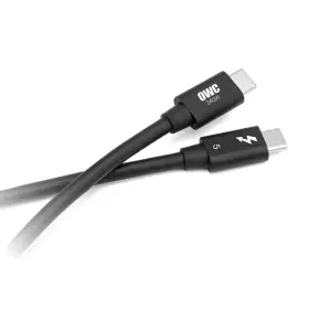 Owccbltb5c1.0m Owc / Other World Computing Thunderbolt 5 Usb Type-c Male Retail Cable Black