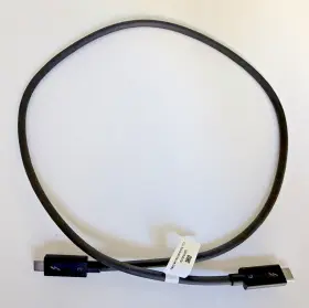 Tb-002-070a Owc 27 Inch 0.7m Thunderbolt 3 40gb/s 100w Cable Usb-c Tb3 -