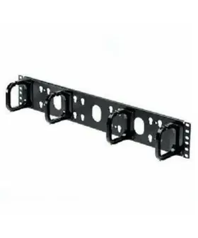 Panduit Corp 718349147552 New Cmphf2 Open-access Horizontal Cable Manager - Black 2u Rack