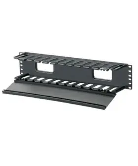 Wmpf1e Panduit Corp 818204177004 New Patchlink Horizontal Cable Manager - Black 2u Rack