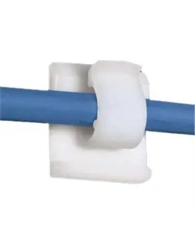 Acc62-a-c Panduit Corp New Adhesive Backed Cord Clip - Cable Natural 100