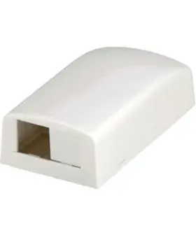 Cbx2wh-ay Panduit Corp New Mini Mounting Box - 2 X Total Number Of Sockets White Cbx2wh-ay Panduit Corp New Mini Mounting Box - 2 X Total Number Of Sockets White