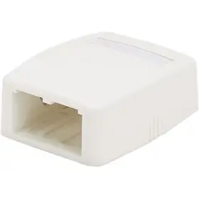 Cbxq2wh-a Panduit Corp New Pannet Mini Mounting Box - 2 X Total Number Of Sockets White Cbxq2wh-a Panduit Corp New Pannet Mini Mounting Box - 2 X Total Number Of Sockets White