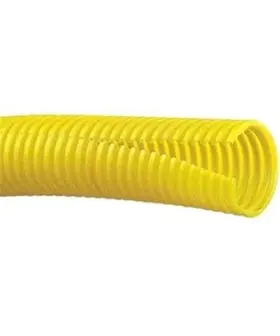 Clt50f-c4 Panduit Corp New Corrugated Loom Tubing - Cable Tube Yellow 1 100 Ft Length Clt50f-c4 Panduit Corp New Corrugated Loom Tubing - Cable Tube Yellow 1 100 Ft Length