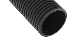 Clt50f-d20 Panduit Corp Clt50f-d20/n Corrugated Loom Slit Wall Tubing - Black 500 Ft .5in Dia