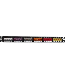 Cpp24fmwbly Panduit Corp New Cpp24fmwbl Mini 24-port Modular Patch Panel - 24 Ports X Cpp24fmwbly Panduit Corp New Cpp24fmwbl Mini 24-port Modular Patch Panel - 24 Ports X