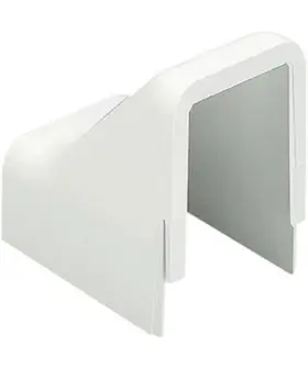 Dcf10iw-x Panduit Corp New Entrance End Fitting - Angle Off White 1
