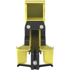 Frspj2x2lyl Panduit Corp New Fiberrunnerreg Spill-over Junction 2x2 Yellow - 1 8.78 Inch