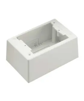 Jbp1dwh Panduit Corp New Pan-way 1 Gang Power Rated Surface Mounting Box - 1-gang