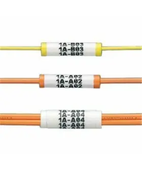 Nwslc-3y Panduit Corp New Labelcore Cable Identification Sleeve - Orange Polyvinyl