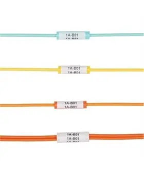 Nwslc2-2y-aq Panduit Corp New Cable Identification Sleeve - Aqua 100 2 Inch Length Nwslc2-2y-aq Panduit Corp New Cable Identification Sleeve - Aqua 100 2 Inch Length