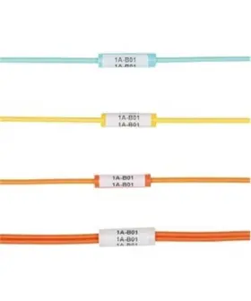 Nwslc2-3y Panduit Corp New Cable Identification Sleeve - Orange 100 2 Inch Length