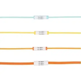 Nwslc2-7y Panduit Corp New Cable Identification Sleeve - White 100 2 Inch Length