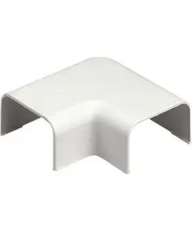 Raf10wh-x Panduit Corp New Ld10 Low Voltage Right Angle Fitting - White 1
