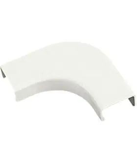 Rafc10wh-x Panduit Corp New Pan-way Bend Radius Right Angle Fitting - White 10 Rafc10wh-x Panduit Corp New Pan-way Bend Radius Right Angle Fitting - White 10