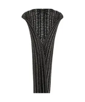 Se100ps-cr0 Panduit Corp New Pan-wrap Cable Sleeve - Black 1 100 Ft Length