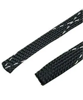 Se50p-cr0 Panduit Corp New 100ft Braided Expandable Sleeving - Cable Sleeve