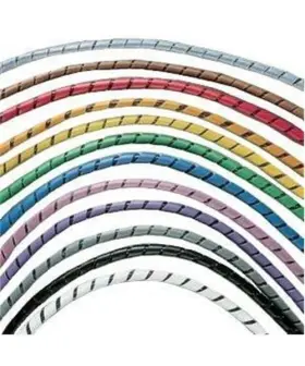 T25f-c0 Panduit Corp New Spiral Wrap - Cable Black 1