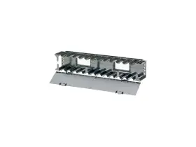 Ncmhf2 Panduit Netmanager Horizontal Cable Mgr Black - New