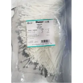 Plt1m-m0 Panduit Plt1mm0 3.9in Panty Locking Tie Mini Blk Bulk Pk