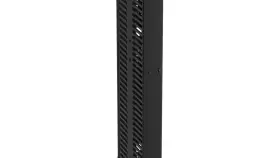 Pr2vd06 Panduit - Cable Manager Black 1 Steel