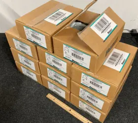 Utpsp10y Panduit Lot Of 110 - 10ft Cat6 Utp Patch Cables Pan-net Tx6 Plus