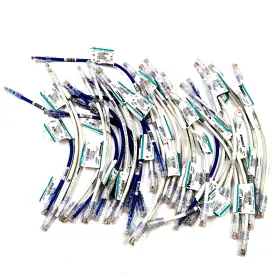 Utpsp1buy Panduit Assorted Rj45 Patch Cord Utp6ax1 1ft Lot Of 32