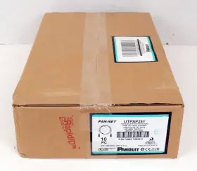 Utpsp25y Panduit Lot Of 10 25ft Cat6 Utp White Patch Cables Tx6 Plus New Case Utpsp25y Panduit Lot Of 10 25ft Cat6 Utp White Patch Cables Tx6 Plus New Case