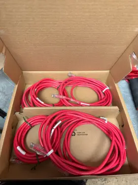 Utpsp8rdy Panduit 24 Awg Cat 6 Utp Copper 8ft Patch Cord Red - Pcs Utpsp8rdy Panduit 24 Awg Cat 6 Utp Copper 8ft Patch Cord Red - Pcs