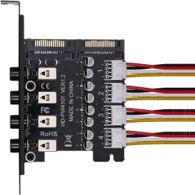 8541662376 Pelote Hard Drive Power Switch Module For 2.5/3.5 Inch Sata Hdd/ssd Black