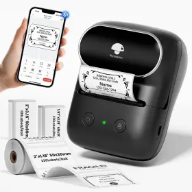 B0fc2d47r4 Phomemo Label Maker Machine With Tapes Bluetooth Thermal Printer Easy To B0fc2d47r4 Phomemo Label Maker Machine With Tapes Bluetooth Thermal Printer Easy To
